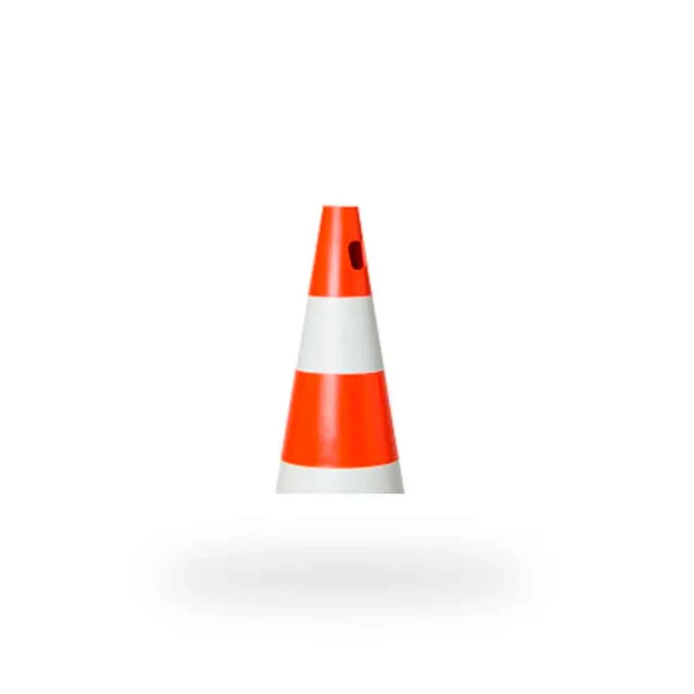 Cone Sinalizador Rigido 75cm LR/BR Kteli